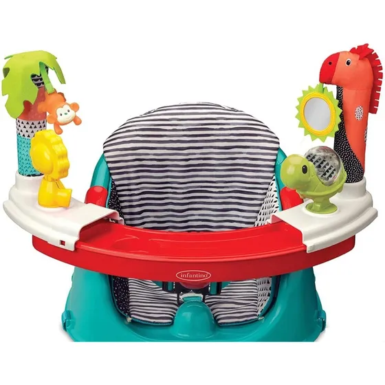 Silla Para Comer 3 En 1 Marca Infantino