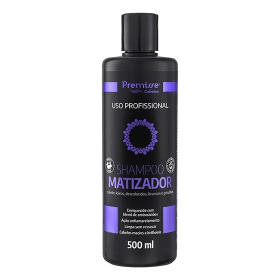 hampoo Matizador Neutraliza Cabelos Amarelados Alaranjados