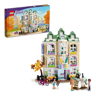 Lego Friends 41711 Escuela De Bellas Artes De Emma Lego Friends 41711 Escuela De Bellas Artes De Emma