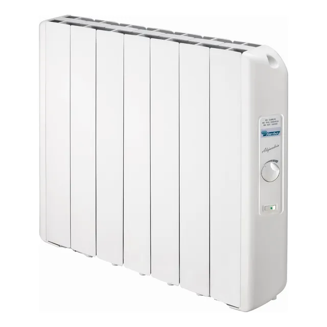 Radiador Analógico Europeo Farho Eco-r De 7 Elementos