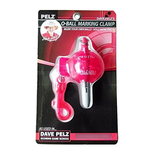Pelz Golf Dp4 Bola Torica Boligrafo Sharpie Color Rojo