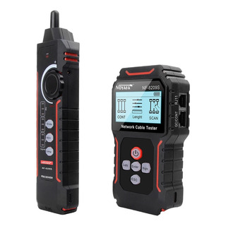 Testador E Localizador De Cabo De Rede Noyafa 8209s + Nf Testador E Localizador De Cabo De Rede Noyafa 8209s + Nf