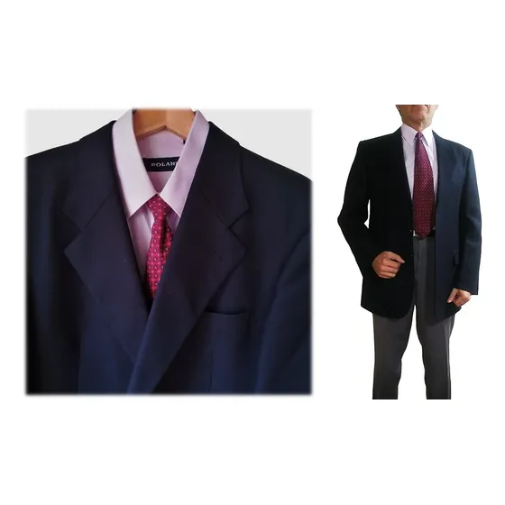 Chaqueta Saco Formal Para Hombre Camisa Y 2 Corbatas.