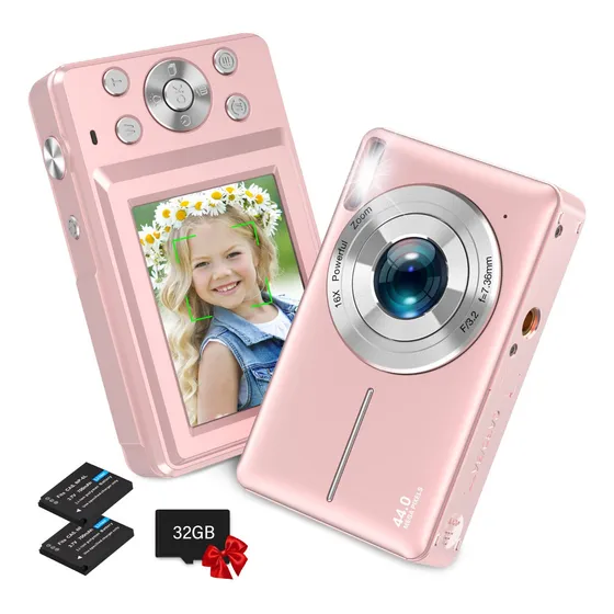 Sevenat 403-bk Compacta Color Rosa