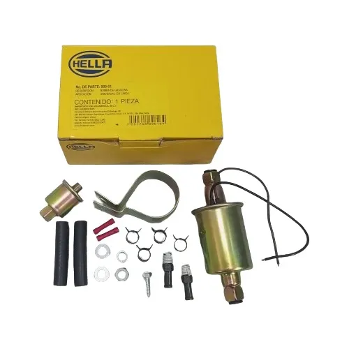 Pila Bomba Gasolina Universal Electronica Externa 