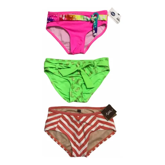 Trajes De Baño De Niña Importado Talla 6