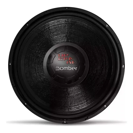Subwoofer 15 Pol Bomber Upgrade 350w Rms Bobina Simples