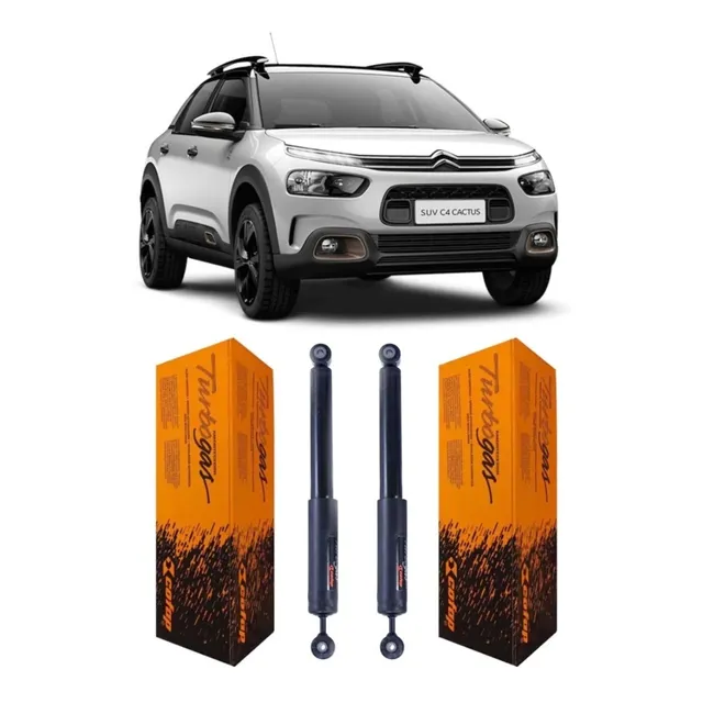 Par Amortecedor Traseiro Citroen C4 Cactus Original Cofap