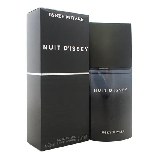 Perfume Issey Miyake Nuit Dissey Edt 75 Ml For Man