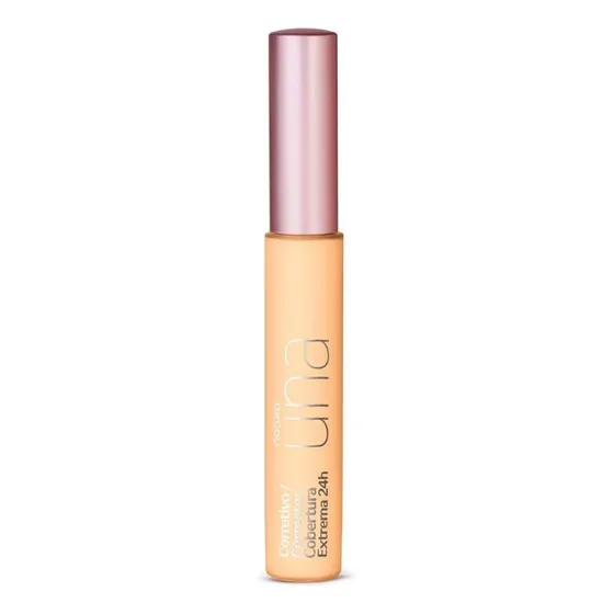 Corretivo Facial Natura Una Bastão 8ml - Alta Cobertura