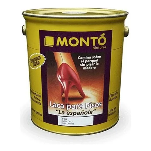 Laca De Poliuretano Para Parquet De 1 Galon Monto