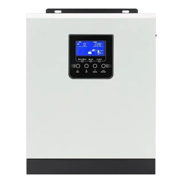 Inversor Hybr 2400w 50 Amp. Pwm Solar Control Dc24v/ac110v
