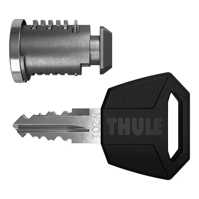 Fecho Thule One-key System 4 Pcs Preto