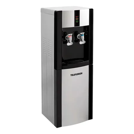 Dispenser Agua Con conservadora Telefunken Conexión de Red Agua Fría Caliente Premium