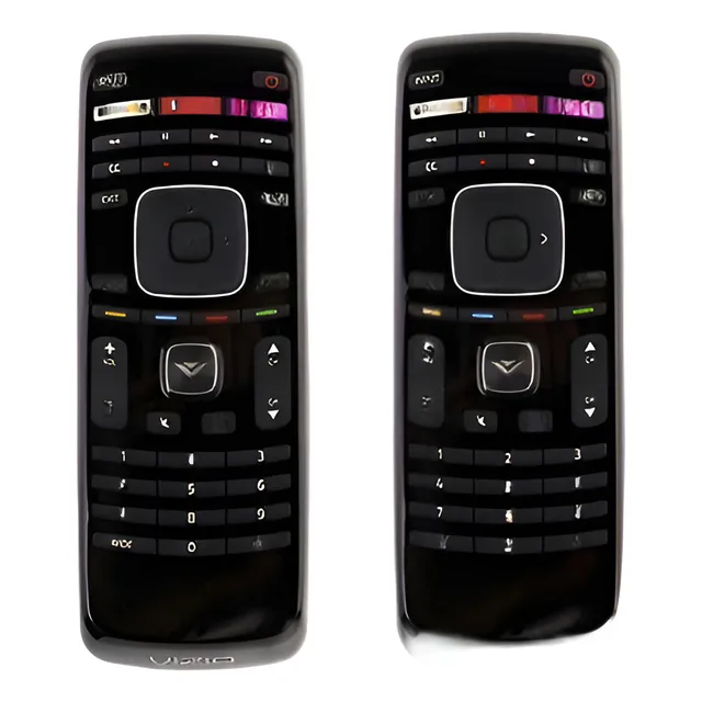 Nuevo Vizio Xrt112 * 2 Led Smart Internet Apps Tv Control Re