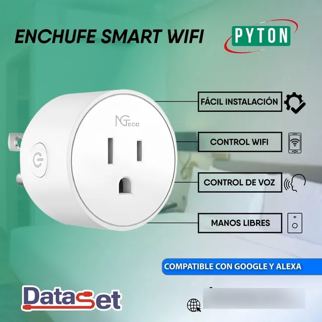 Enchufe Inteligente Smart