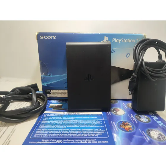 Ps Vita Tv Com Cartão 128gb Jogos E Emuladores Preto