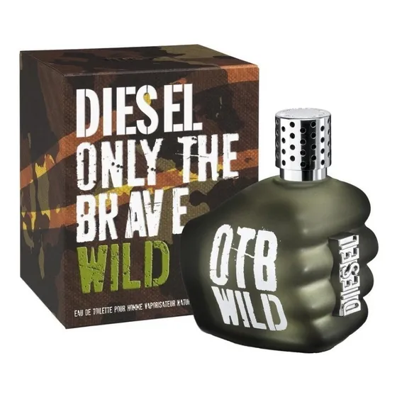 Perfume Diesel Only The Brave Wild 125 Ml