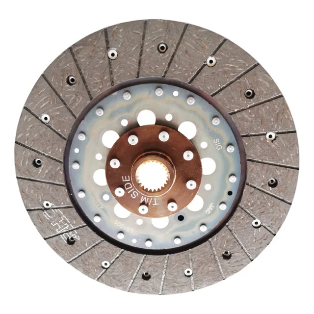 Disco De Embrague 1037 T6 / T8 4x4 Gasolina