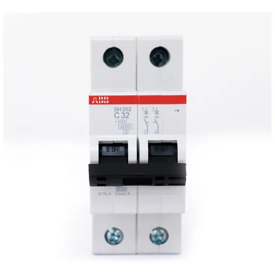 Breaker Abb Riel Sh200 2p 32 A 10ka120vac-1f Vmax:440vac