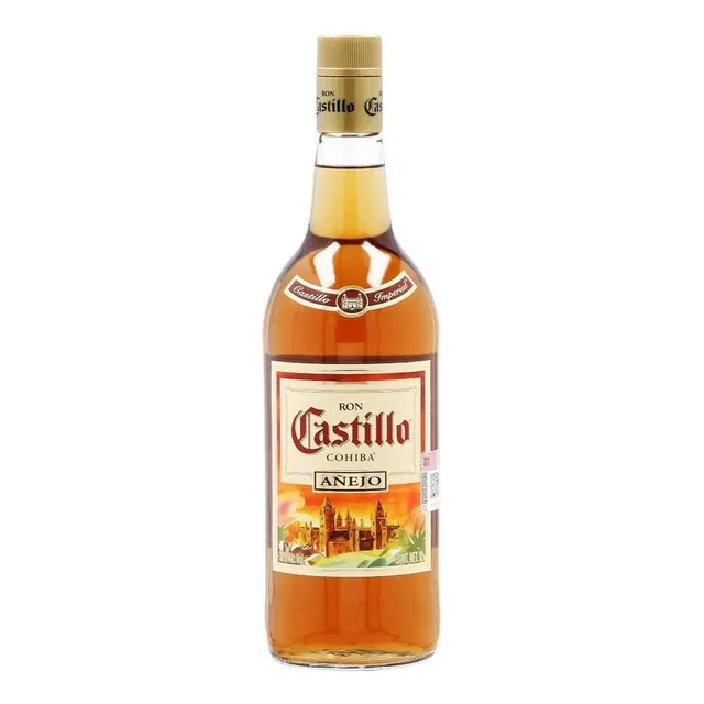 Paquete De 3 Ron Castillo Imperial Añejo 1 L
