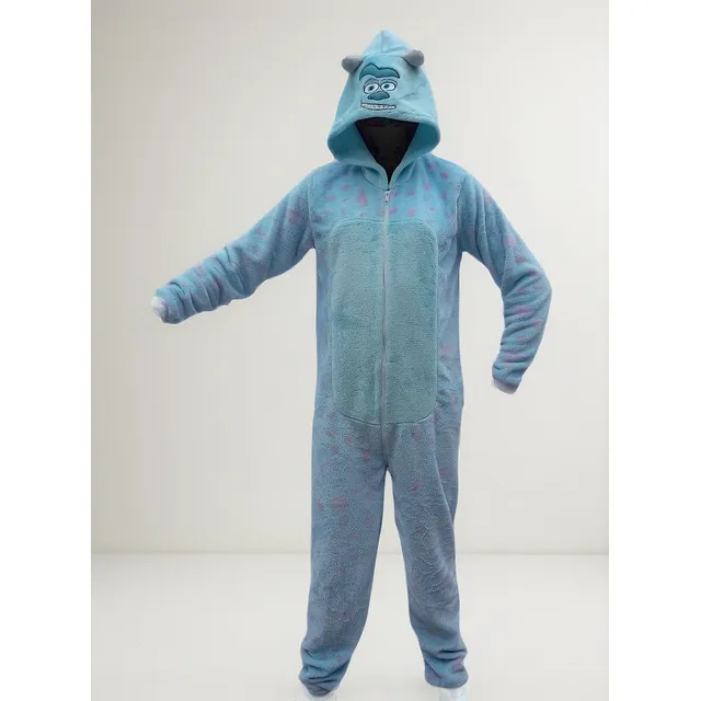 Pijama Termica Enterizo Overol Kigurumi Disfraz Niño Niña