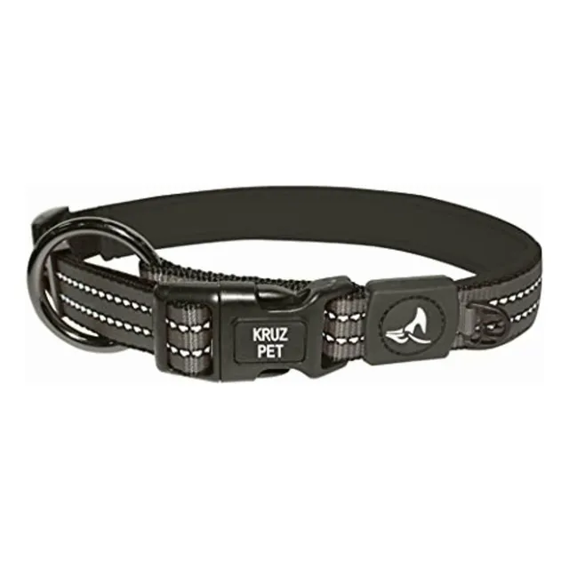 Kruz Pet Kzv006-05m Collar Reflectante Para Perros