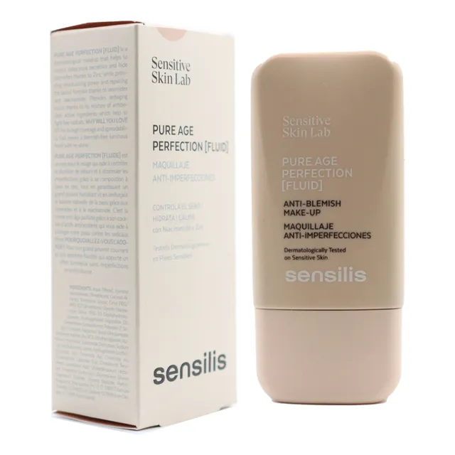 Sensilis Pure Age Fluido Tono 0