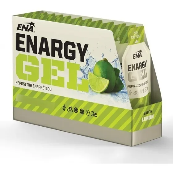 Enargy Gel S/ Cafeina 32gr 12 Unidades Ena Sport