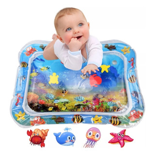 Cojín Agua Inflable Bebé Estimulació Temprana Alfombra Diseo Cojín Agua Inflable Bebé Estimulació Temprana Alfombra Diseo