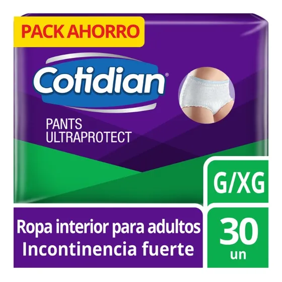 Pants Cotidian Ultra Protect G/XG 30 Un