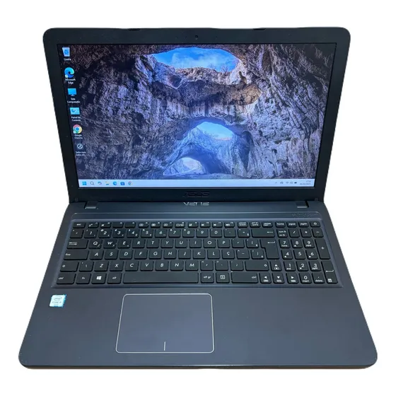 Notebook Asus Intel Core I5 8gb Ddr4 Ssd 240gb Win11 Vitrine