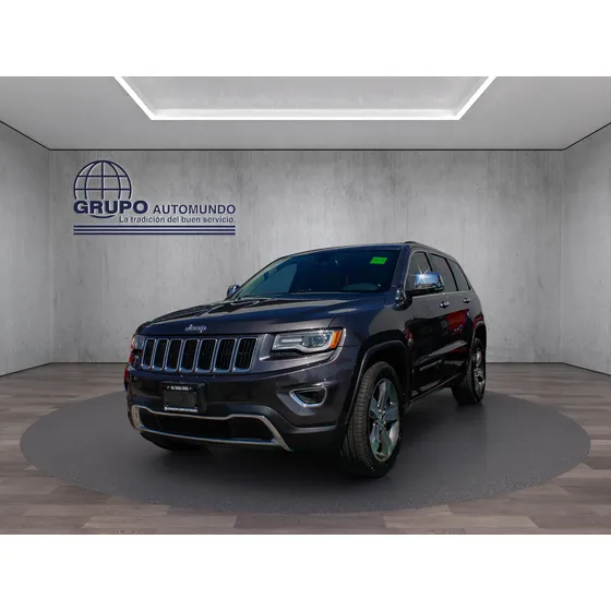 Jeep Grand Cherokee 3.6 Limited Lujo 4x2 At