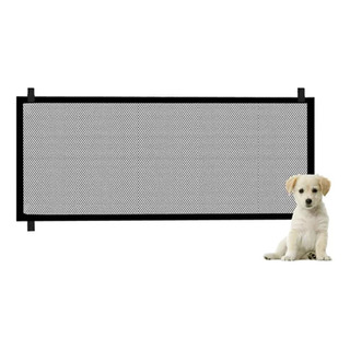 Puerta De Seguridad Barrera Para Perros Valla De Aislamiento Puerta De Seguridad Barrera Para Perros Valla De Aislamiento