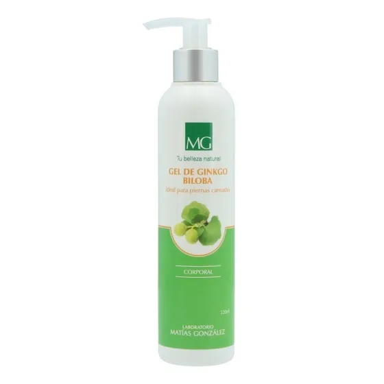 Gel De Ginkgo Biloba Para Piernas Cansadas Matías González