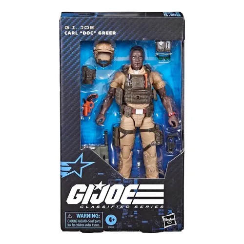 Série classificada de Carl Doc Greer G.i. Joe #122 - 6 polegadas