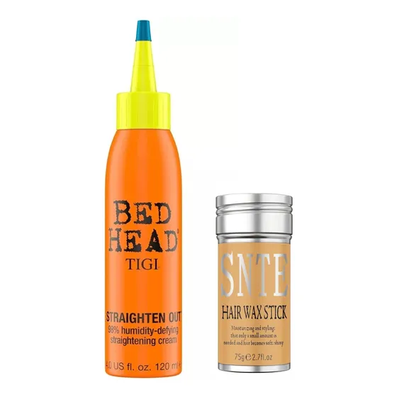Tigi Bed Head Crema Alisadora Para 98% Humedad + Cera Barra