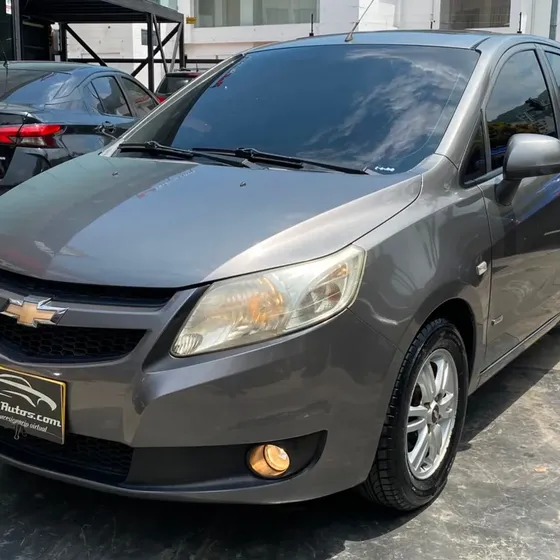 Chevrolet Sail 2014 Ltz Sport Mt 1400cc 5p Aa 2ab Abs