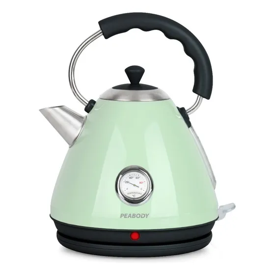 Pava Eléctrica Peabody Pekv8213 Color Verde 220v 2000 W