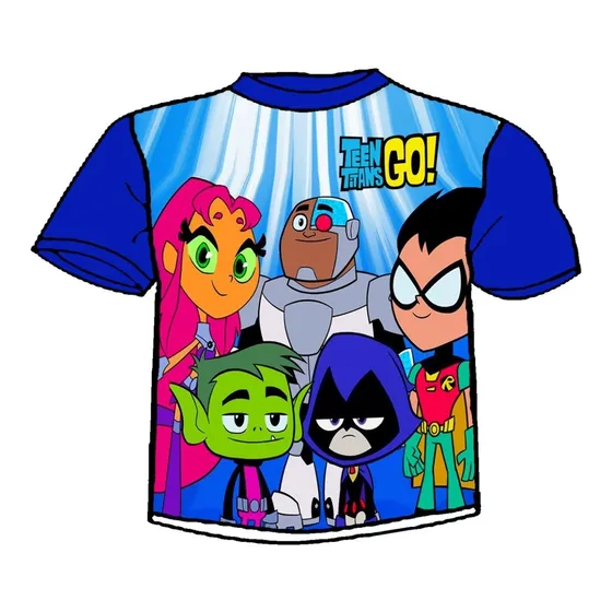 Franelas Jóvenes Titanes,teen Titan  Sublimas