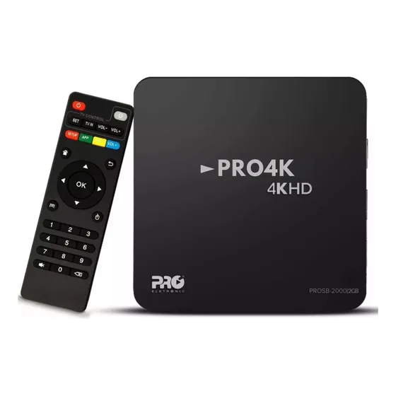 Tv Box Smart Conversor 4k Hd Pro Youtube Smartpro Netflix