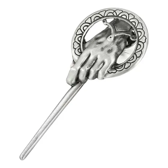 Dije Pin Hand Of King Mano Rey Game Thrones Juego De Tronos