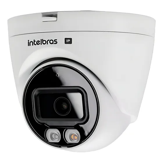 Câmera Ip De Tv Dome Vip 1220 D Fc+ Intelbras Proteção Ip67