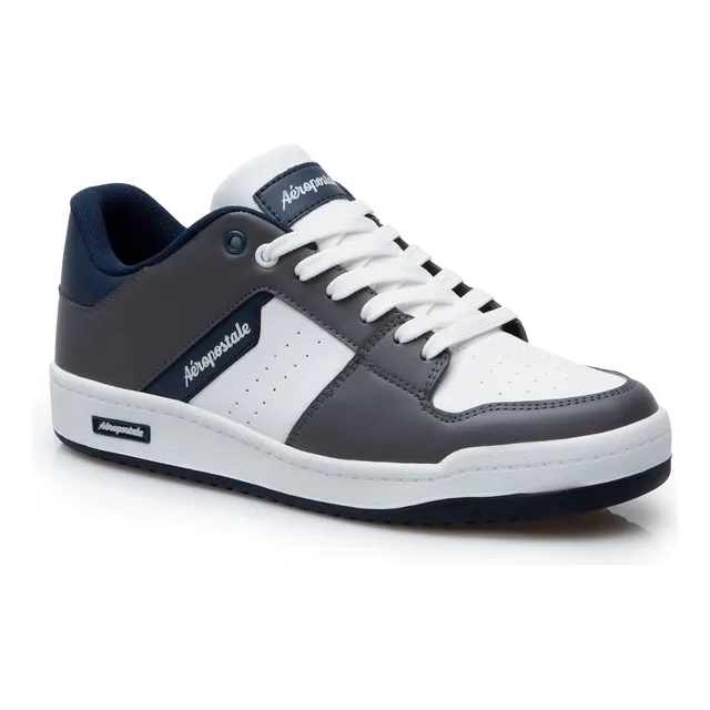 Tenis Hombre Aeropostale Casual A La Moda Blanco 3648247