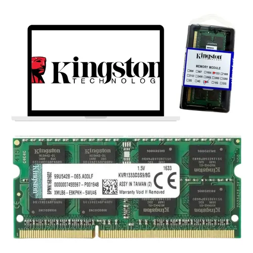 Kingston 8GB DDR4 SO-DIMM （KKRVFX-HYC) Memória Ram Kingston 8gb Ddr4 Sodimm 2400mhz | MercadoLivre