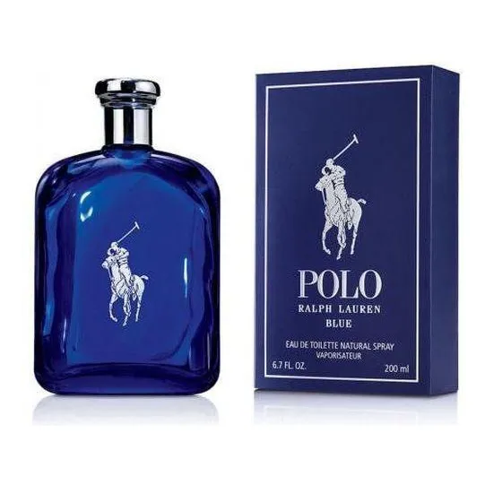 Perfume Polo Blue Ralph Lauren Edt Para Hombre, 125 Ml