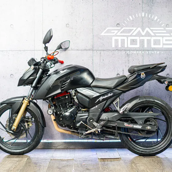 Tvs Apache Rtr 200 4v 2022