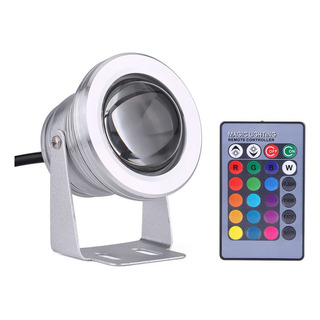 Luces Led Subacuáticas Multicolor 10w 12v Ip68 Para Acuarios Luces Led Subacuáticas Multicolor 10w 12v Ip68 Para Acuarios