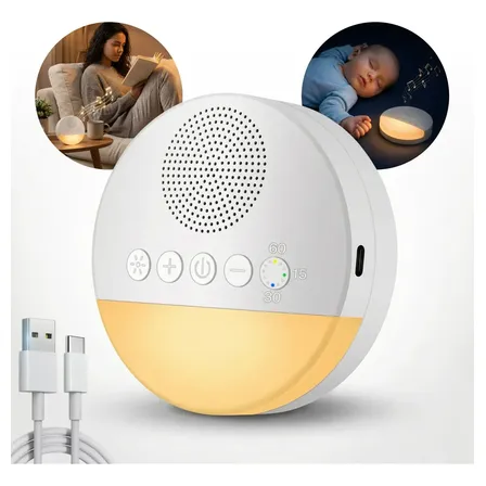Ruido Bebe Aparelho Com Barulho De Dormir Ambiente Do Útero Branco Marca SpitFire