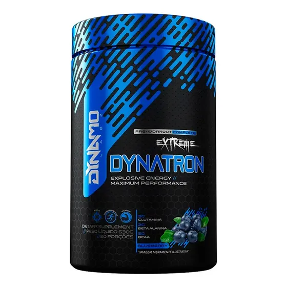 Pre Workout Dynatron 630g - Dynamo Labz - Oferta!